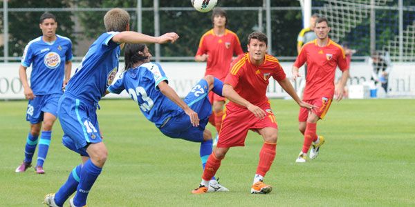 Kayserispor Getafeyi malup etti 